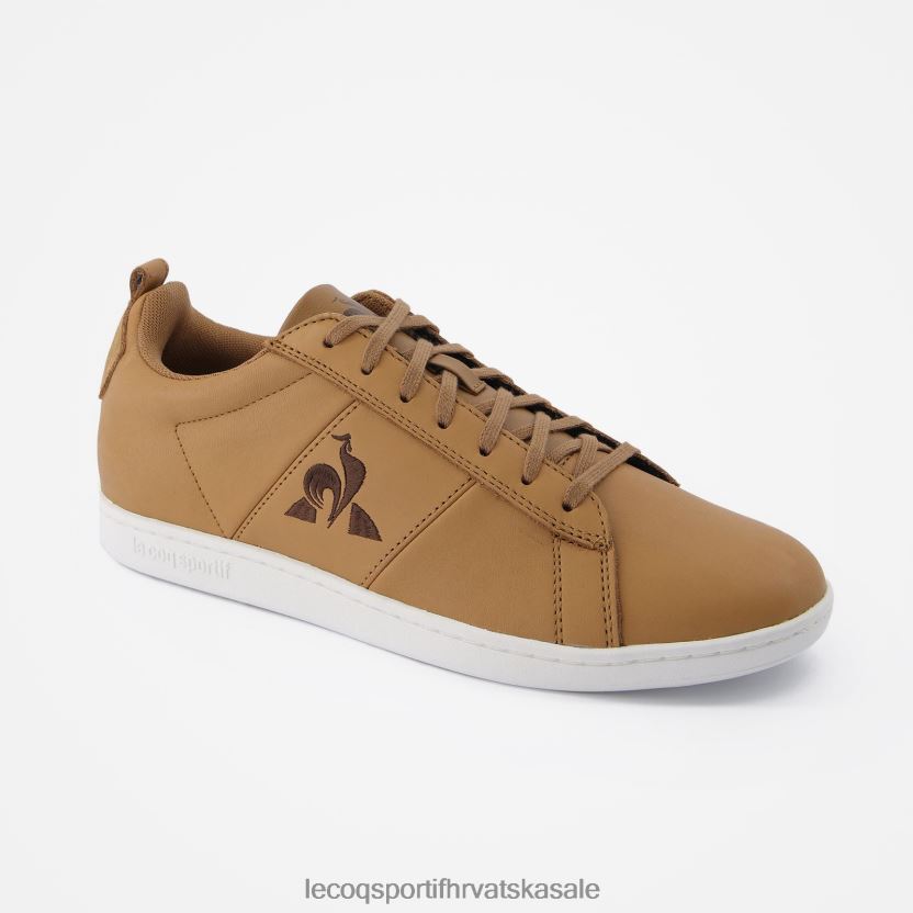 Le Coq Sportif shoe courtclassic craft smeđa muškarci 840R4L563 cipele