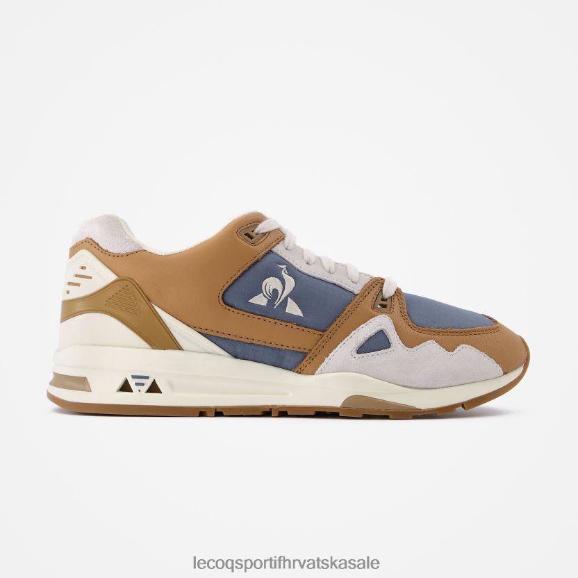 Le Coq Sportif cipela lcs r1000 ripstop smeđa muškarci 840R4L530 cipele