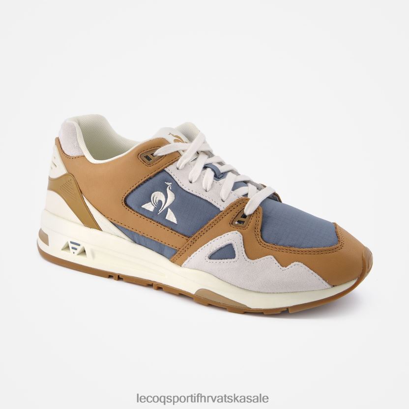 Le Coq Sportif cipela lcs r1000 ripstop smeđa muškarci 840R4L530 cipele