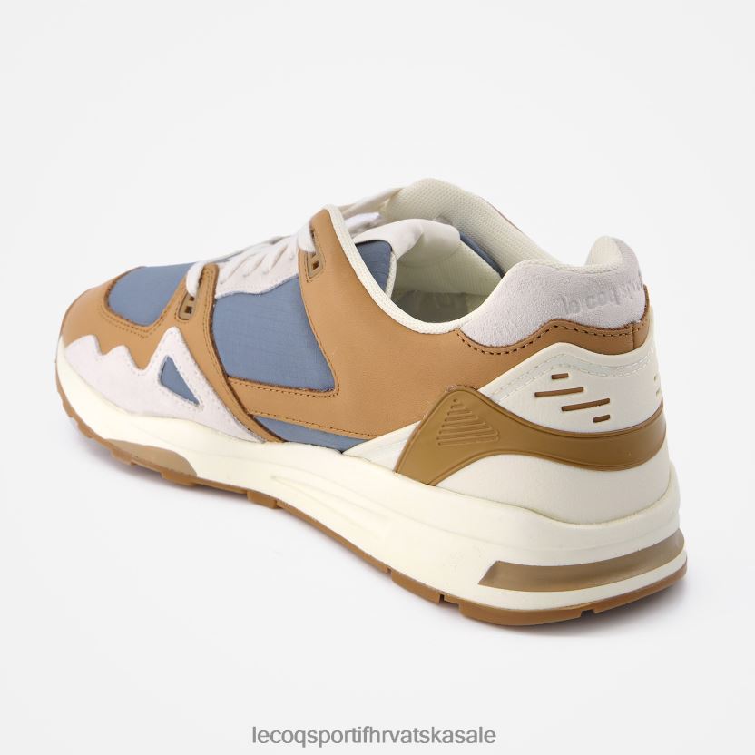 Le Coq Sportif cipela lcs r1000 ripstop smeđa muškarci 840R4L530 cipele