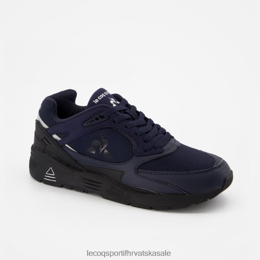 Le Coq Sportif cipela lcs r1100 crna potplat plava muškarci 840R4L542 cipele