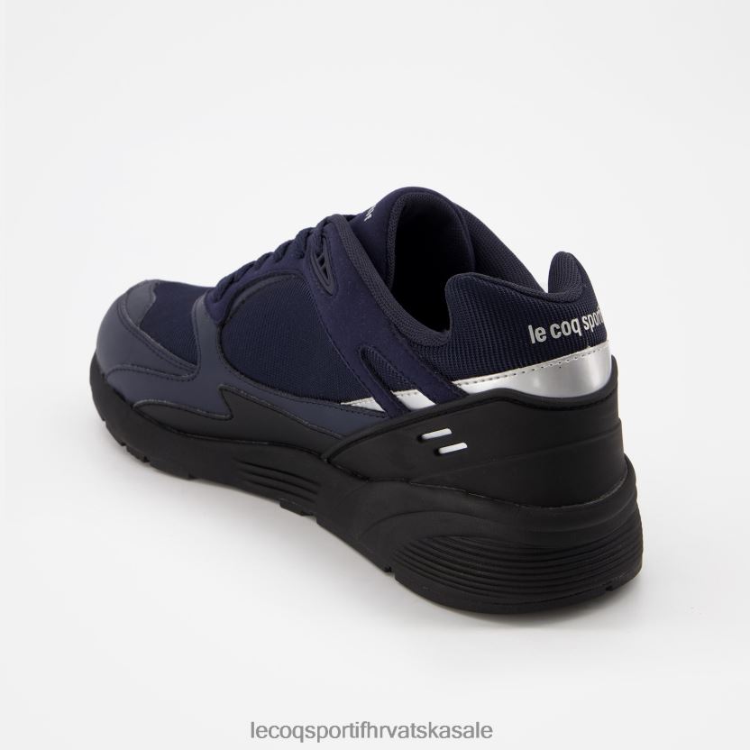 Le Coq Sportif cipela lcs r1100 crna potplat plava muškarci 840R4L542 cipele