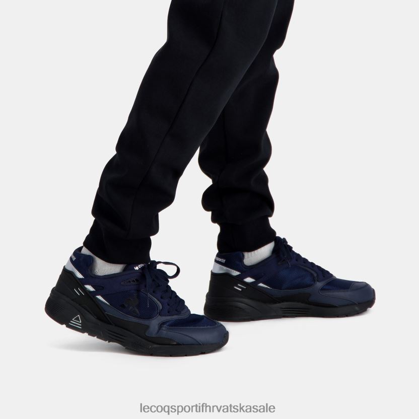 Le Coq Sportif cipela lcs r1100 crna potplat plava muškarci 840R4L542 cipele