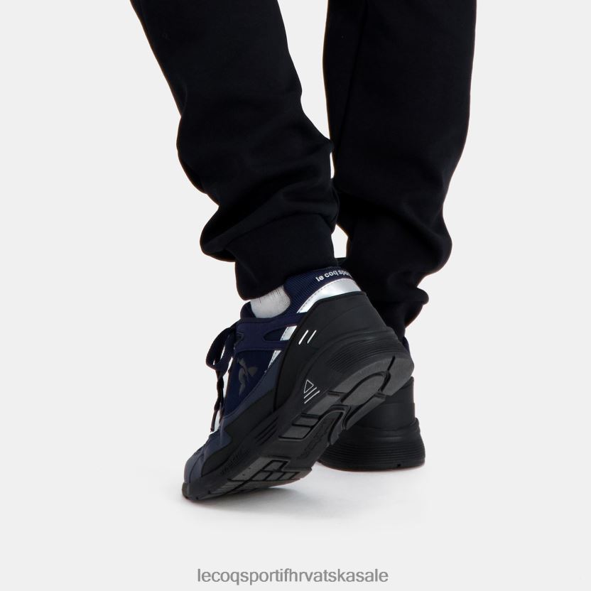 Le Coq Sportif cipela lcs r1100 crna potplat plava muškarci 840R4L542 cipele