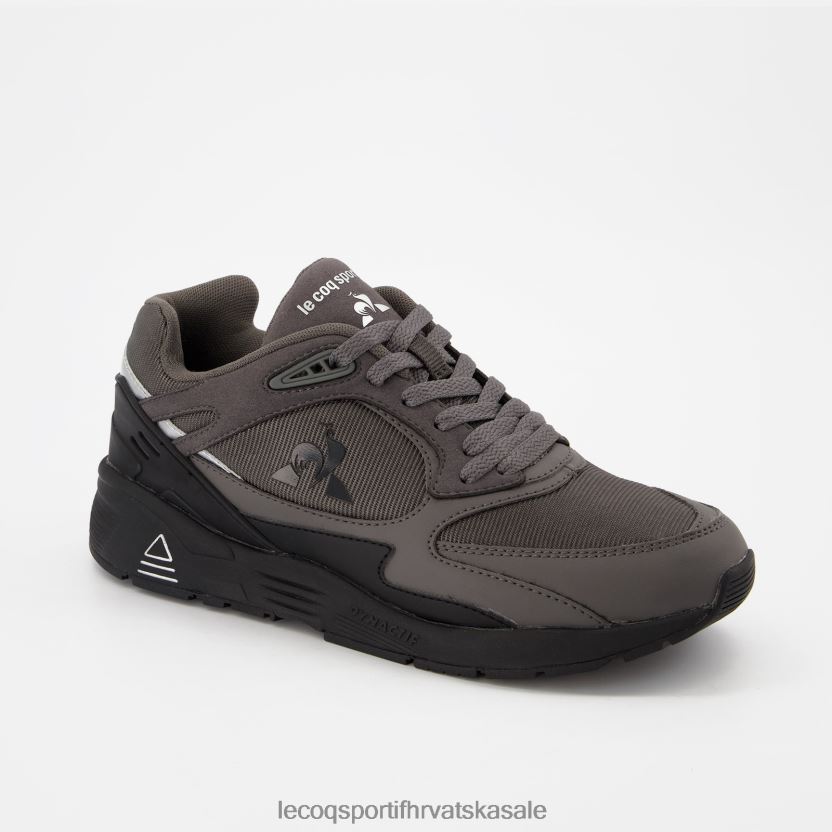Le Coq Sportif cipela lcs r1100 crna potplata siva muškarci 840R4L543 cipele