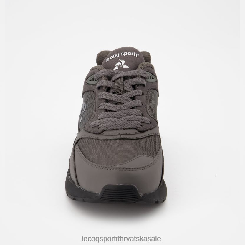 Le Coq Sportif cipela lcs r1100 crna potplata siva muškarci 840R4L543 cipele