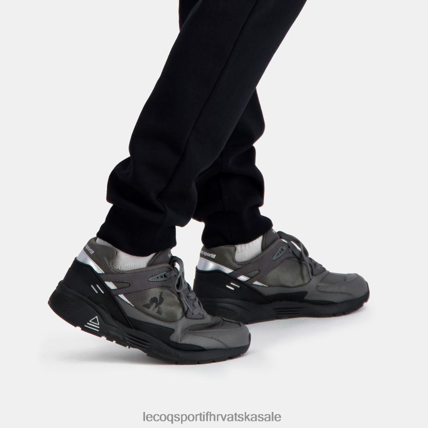 Le Coq Sportif cipela lcs r1100 crna potplata siva muškarci 840R4L543 cipele