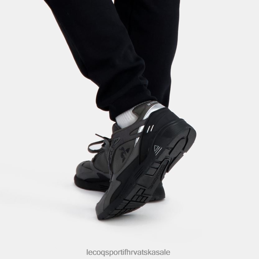 Le Coq Sportif cipela lcs r1100 crna potplata siva muškarci 840R4L543 cipele