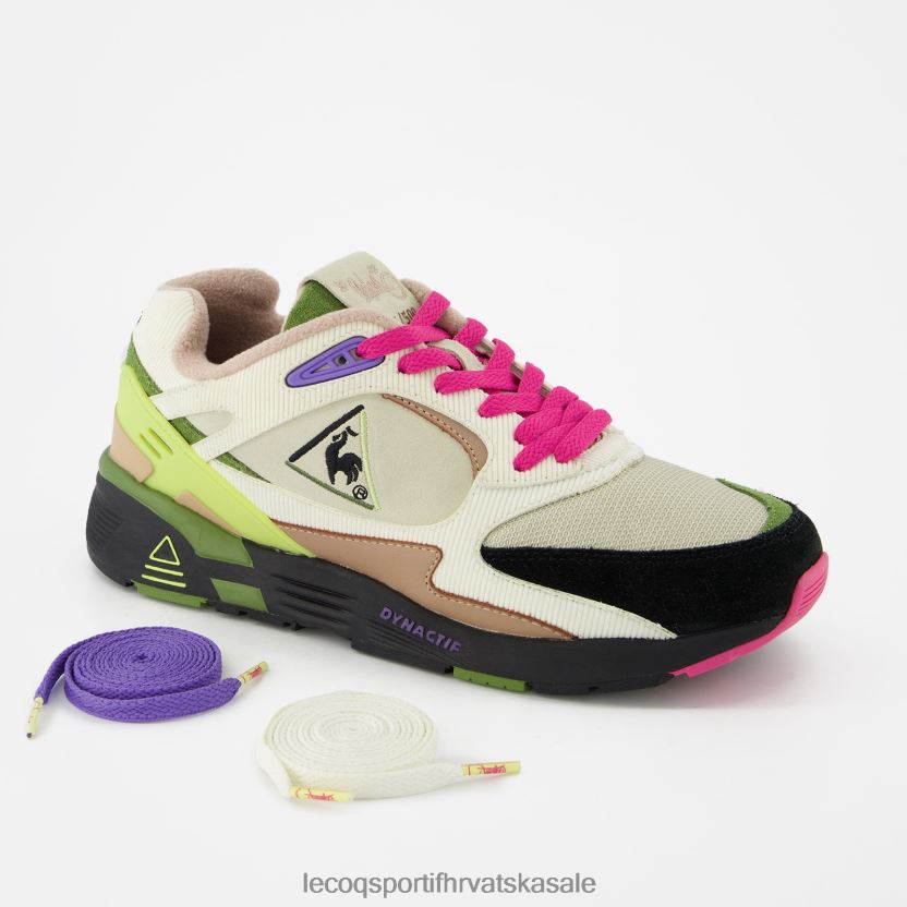 Le Coq Sportif cipela lcs r1100 x opijum bijela muškarci 840R4L571 cipele