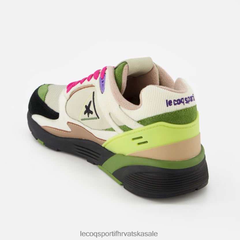 Le Coq Sportif cipela lcs r1100 x opijum bijela muškarci 840R4L571 cipele