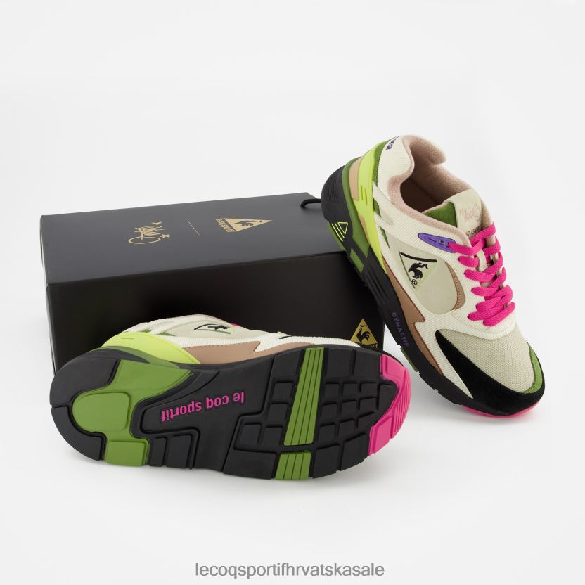 Le Coq Sportif cipela lcs r1100 x opijum bijela muškarci 840R4L571 cipele