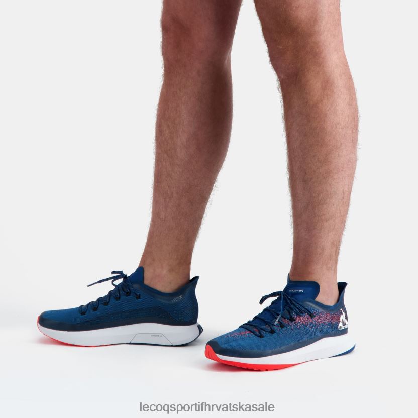 Le Coq Sportif cipela lcs r2024 plava muškarci 840R4L249 cipele