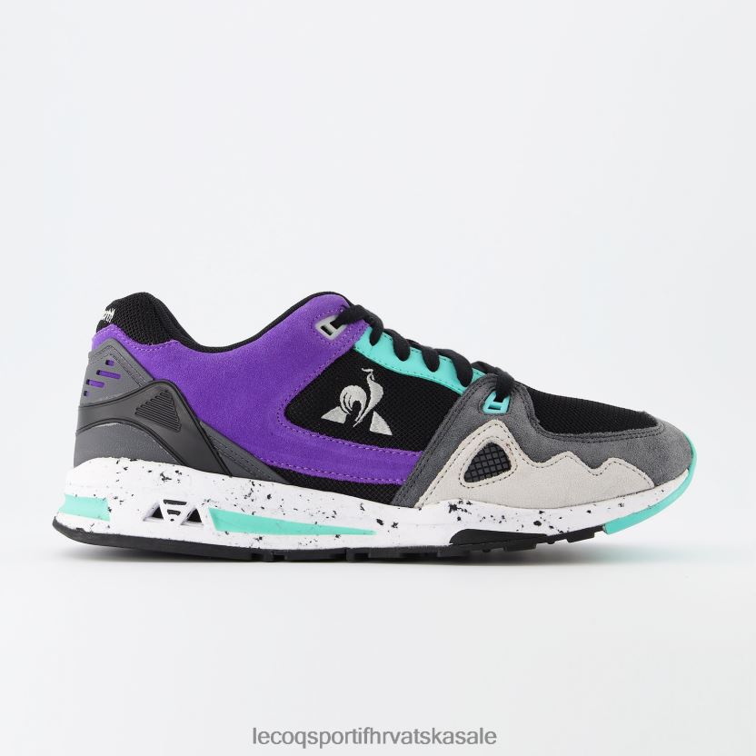 Le Coq Sportif cipele lcs r1000 devedesete crne muškarci 840R4L579 cipele