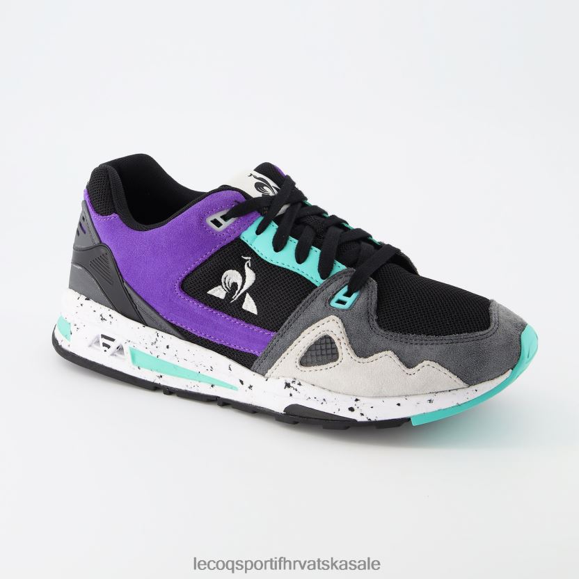 Le Coq Sportif cipele lcs r1000 devedesete crne muškarci 840R4L579 cipele