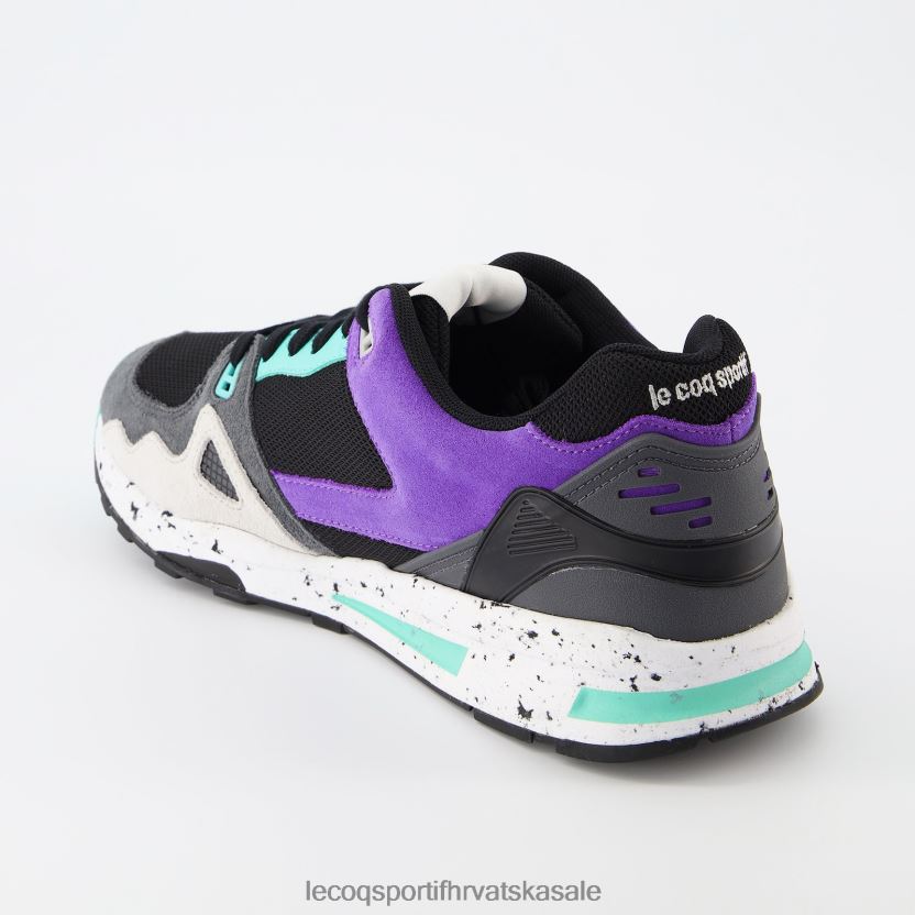 Le Coq Sportif cipele lcs r1000 devedesete crne muškarci 840R4L579 cipele