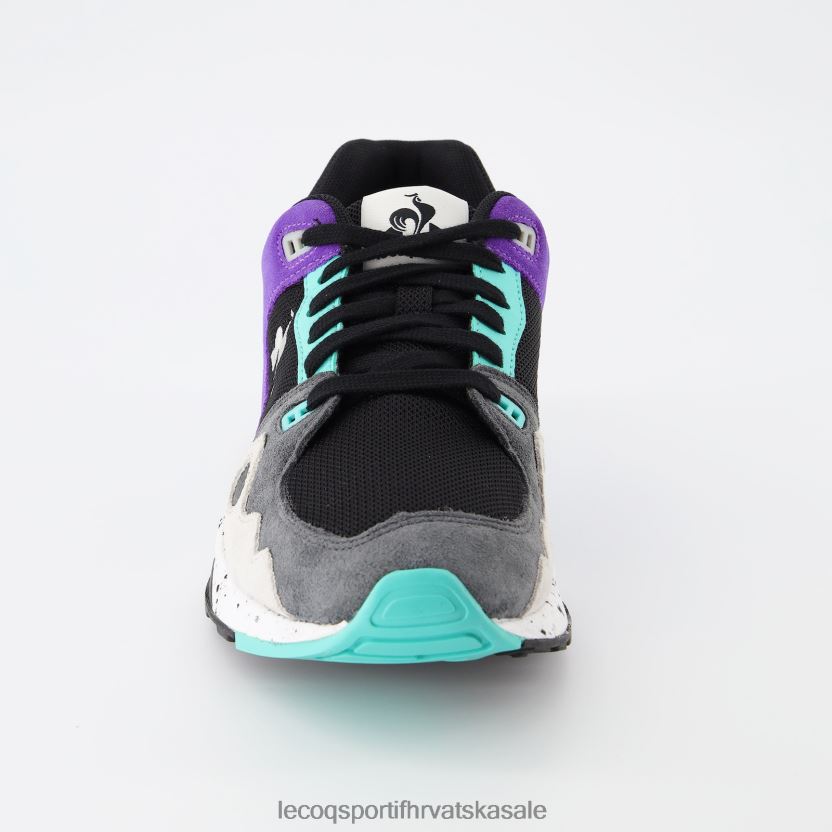 Le Coq Sportif cipele lcs r1000 devedesete crne muškarci 840R4L579 cipele