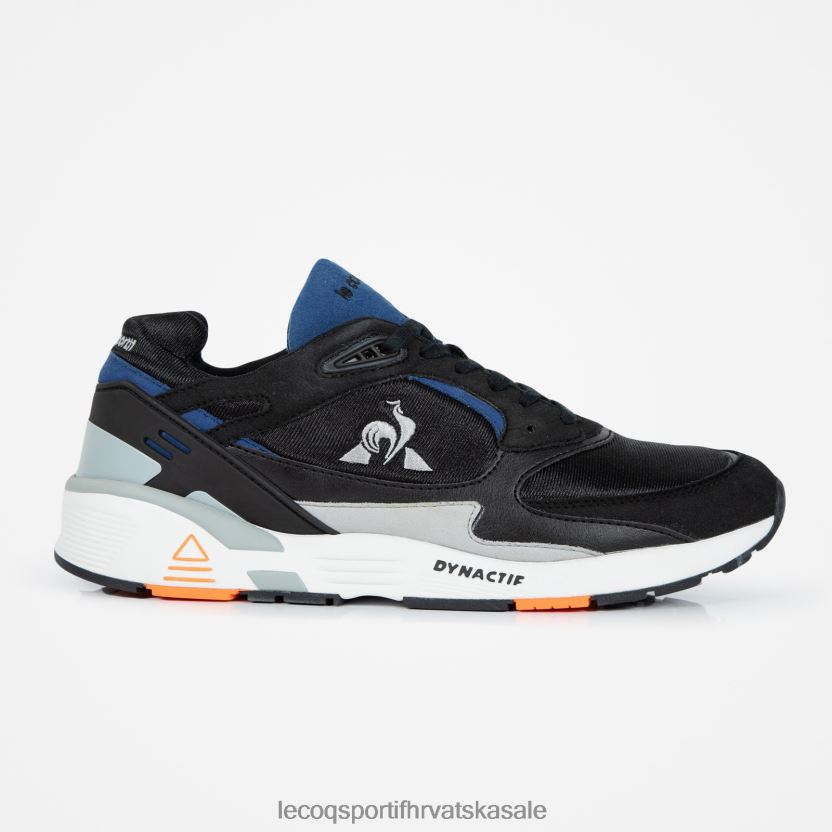 Le Coq Sportif cipele lcs r1100 devedesete crne muškarci 840R4L574 cipele
