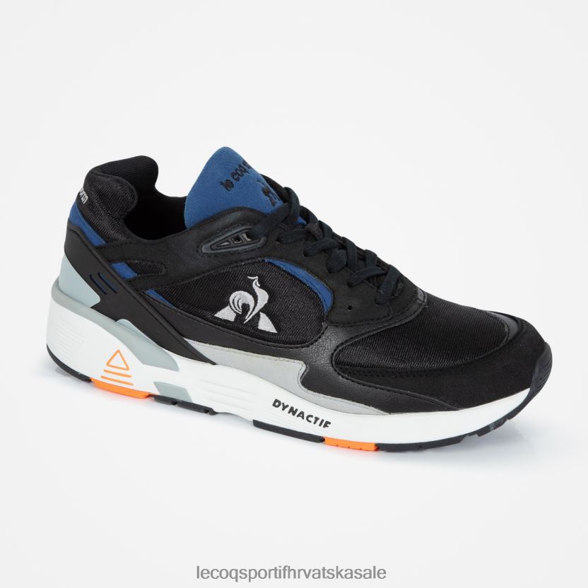 Le Coq Sportif cipele lcs r1100 devedesete crne muškarci 840R4L574 cipele
