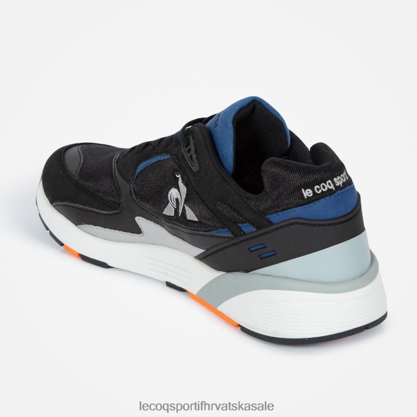 Le Coq Sportif cipele lcs r1100 devedesete crne muškarci 840R4L574 cipele