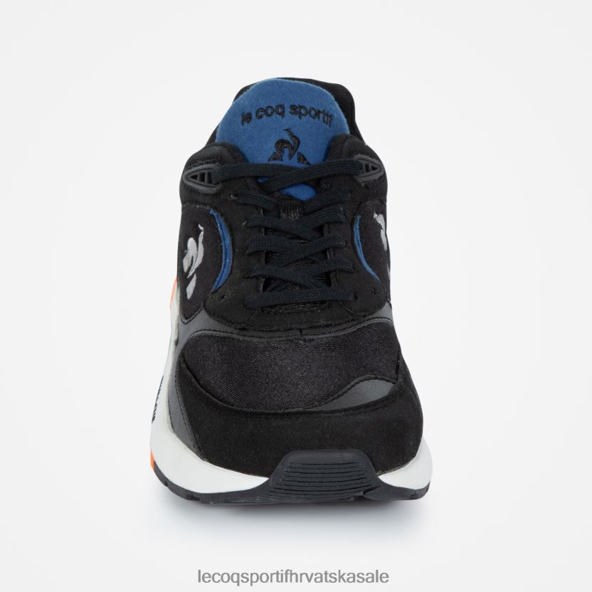 Le Coq Sportif cipele lcs r1100 devedesete crne muškarci 840R4L574 cipele