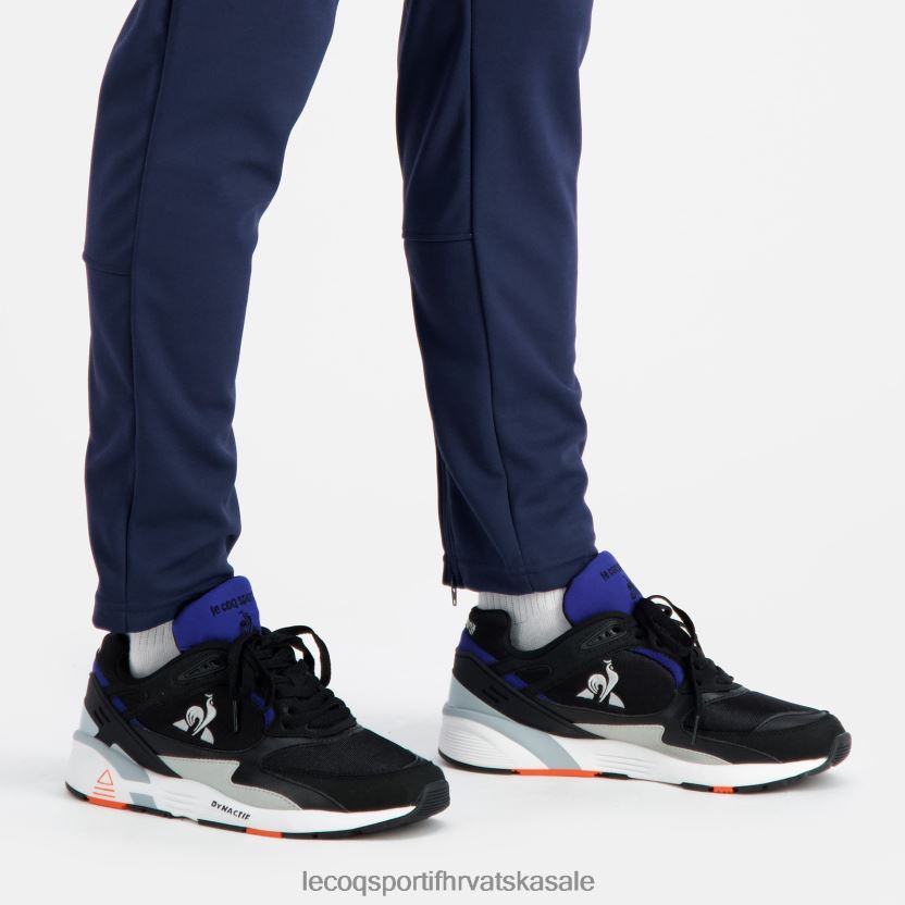 Le Coq Sportif cipele lcs r1100 devedesete crne muškarci 840R4L574 cipele