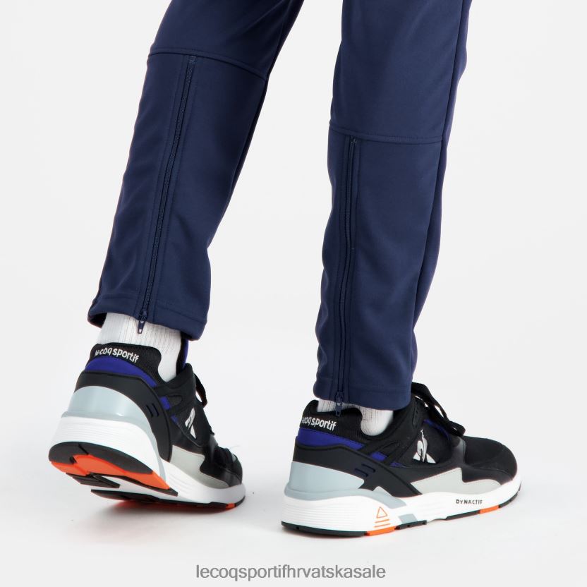 Le Coq Sportif cipele lcs r1100 devedesete crne muškarci 840R4L574 cipele