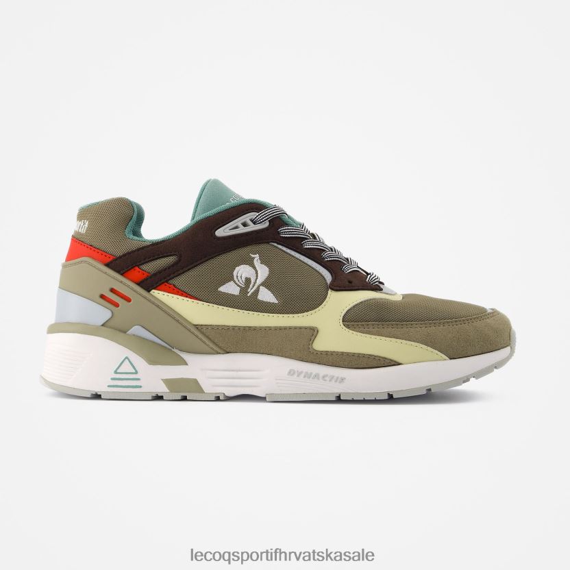 Le Coq Sportif cipele lcs r1100 street smeđe muškarci 840R4L537 cipele