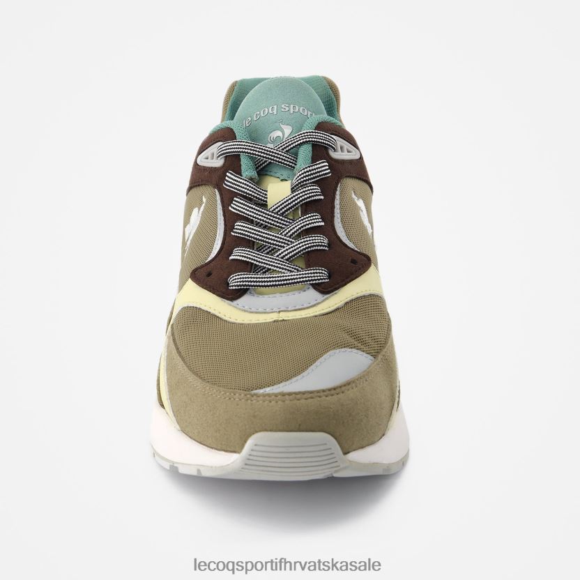 Le Coq Sportif cipele lcs r1100 street smeđe muškarci 840R4L537 cipele