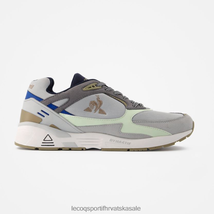 Le Coq Sportif cipele lcs r1100 ulično siva muškarci 840R4L536 cipele