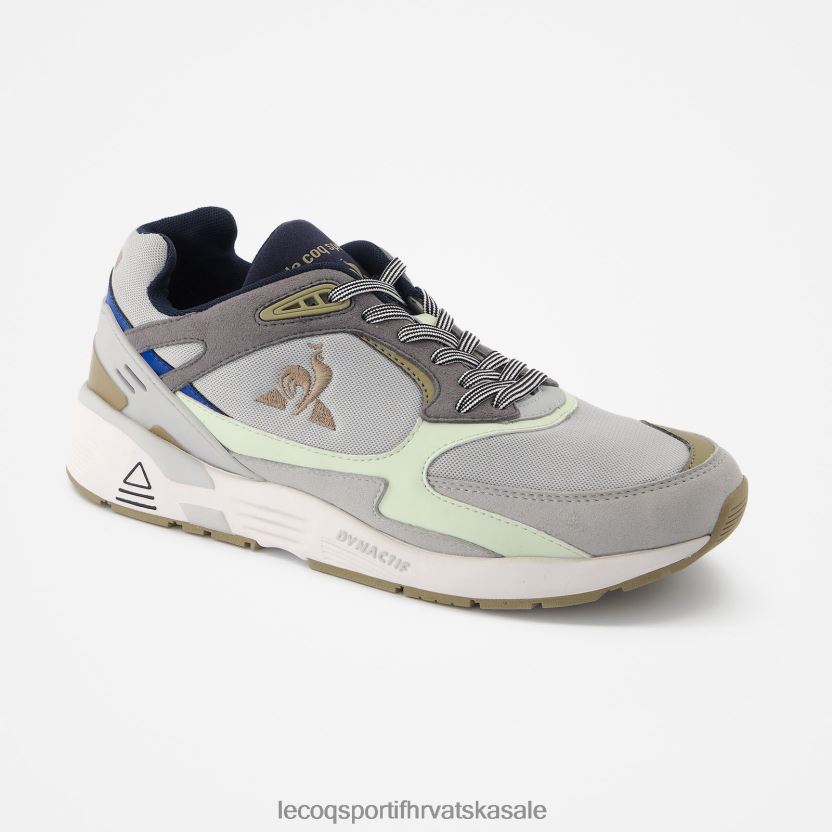 Le Coq Sportif cipele lcs r1100 ulično siva muškarci 840R4L536 cipele