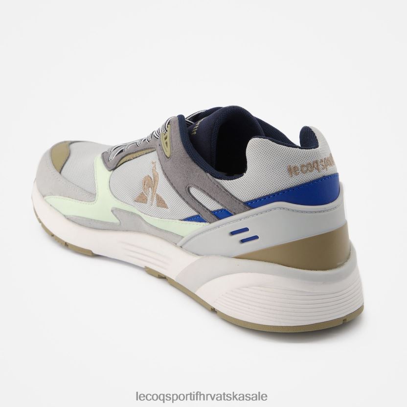 Le Coq Sportif cipele lcs r1100 ulično siva muškarci 840R4L536 cipele