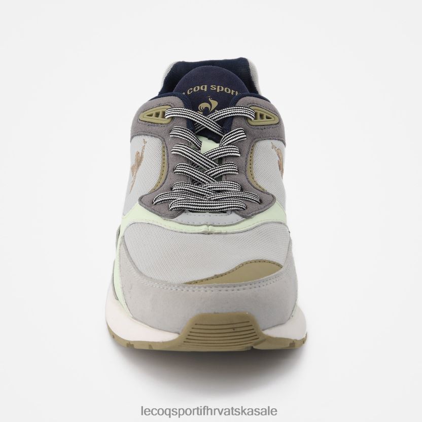 Le Coq Sportif cipele lcs r1100 ulično siva muškarci 840R4L536 cipele