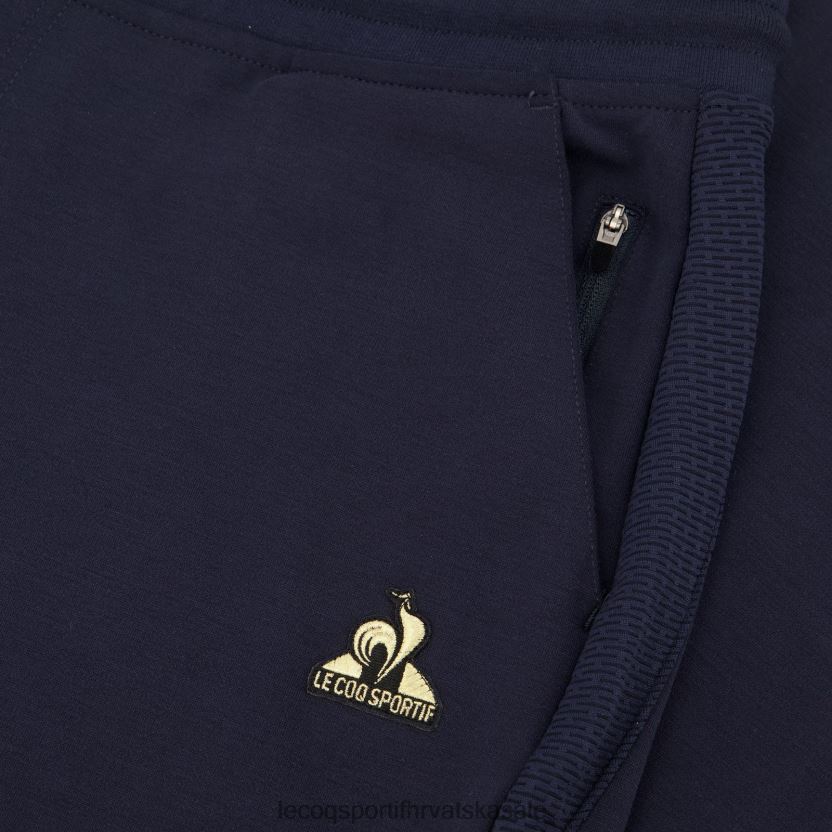 Le Coq Sportif hlače plave muškarci 840R4L111 odjeća
