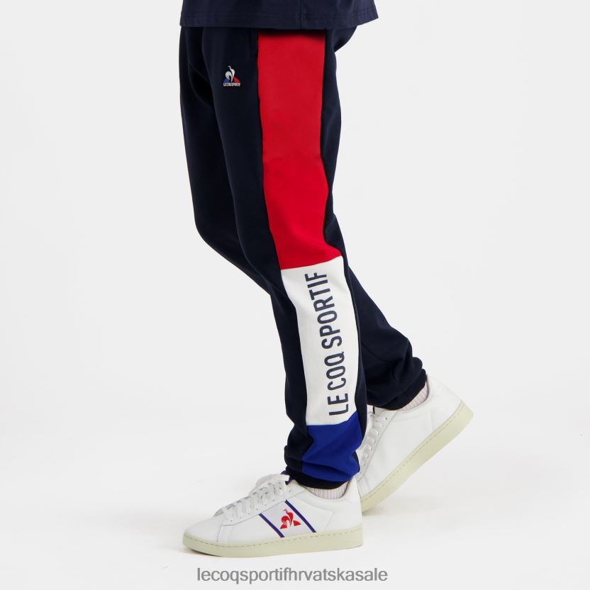 Le Coq Sportif hlače plave muškarci 840R4L503 odjeća