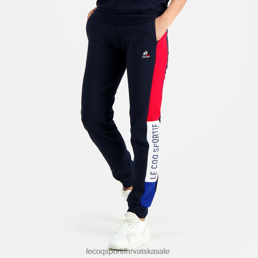 Le Coq Sportif hlače plave muškarci 840R4L503 odjeća