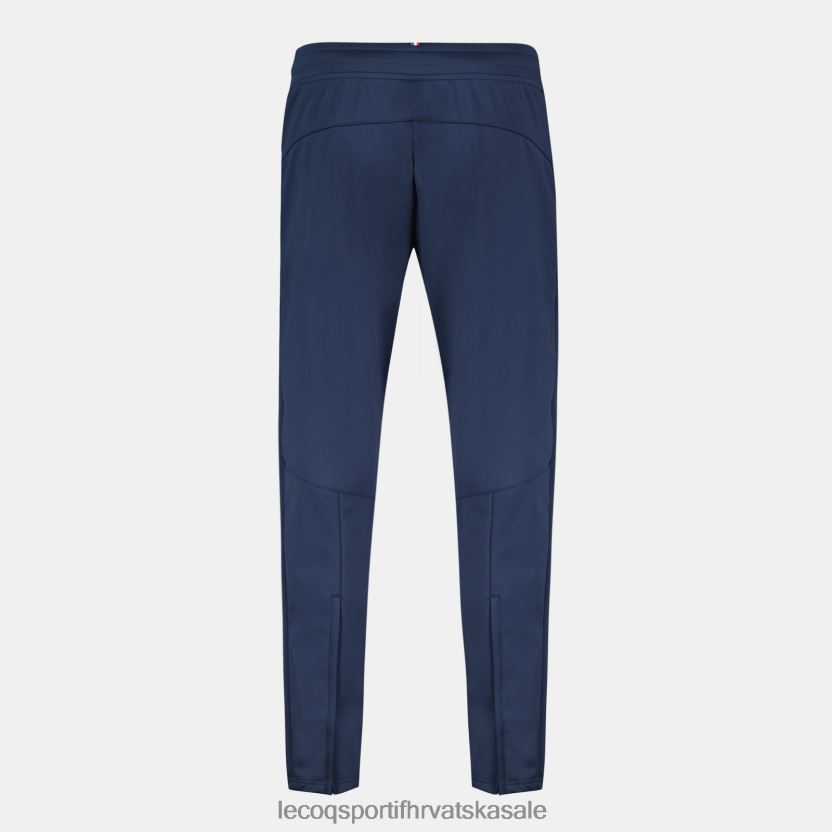 Le Coq Sportif hlače plave muškarci 840R4L508 odjeća