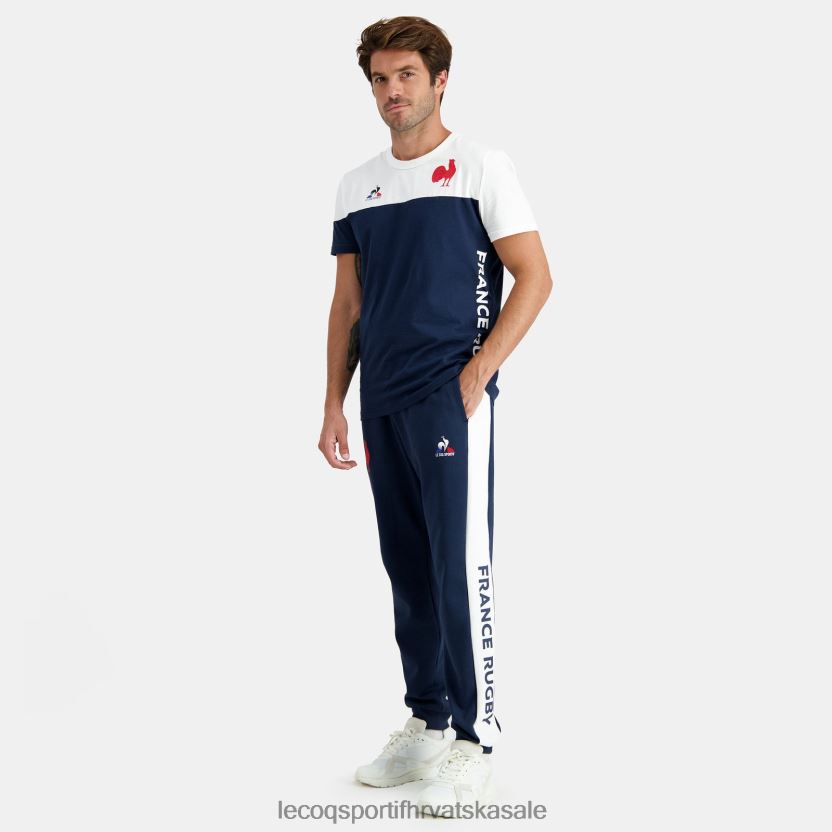 Le Coq Sportif hlače raznobojne muškarci 840R4L507 odjeća