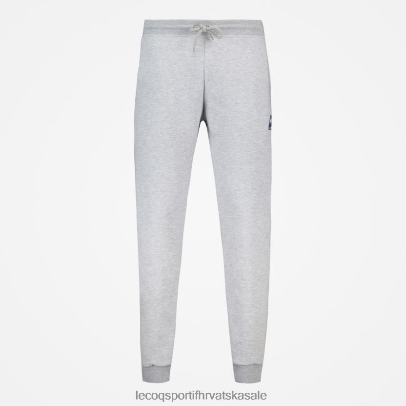 Le Coq Sportif hlače sive muškarci 840R4L110 odjeća