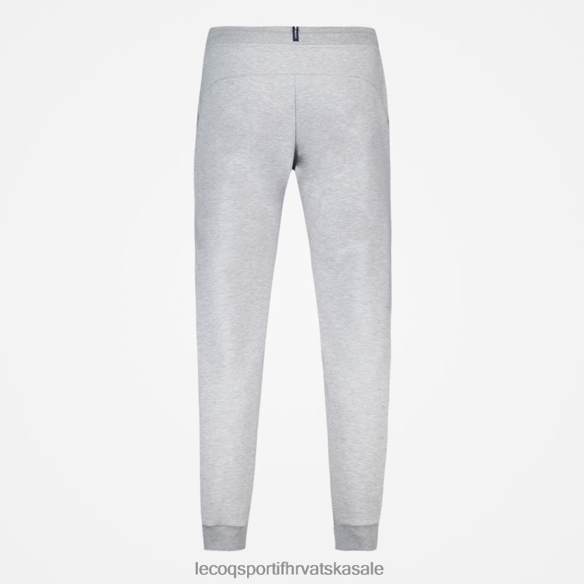 Le Coq Sportif hlače sive muškarci 840R4L110 odjeća