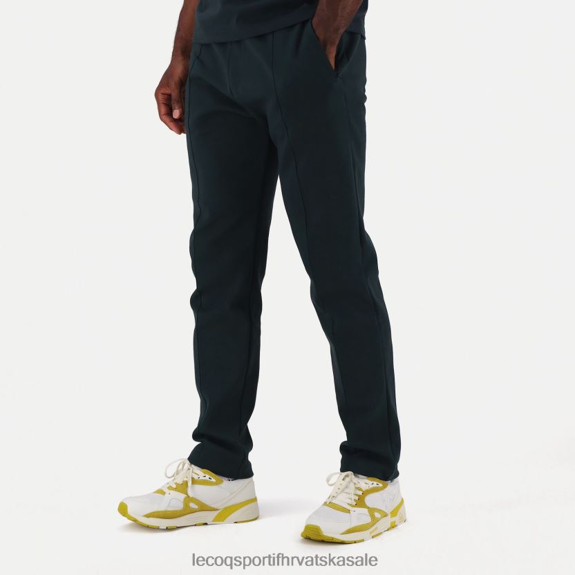 Le Coq Sportif hlače zelene muškarci 840R4L505 odjeća