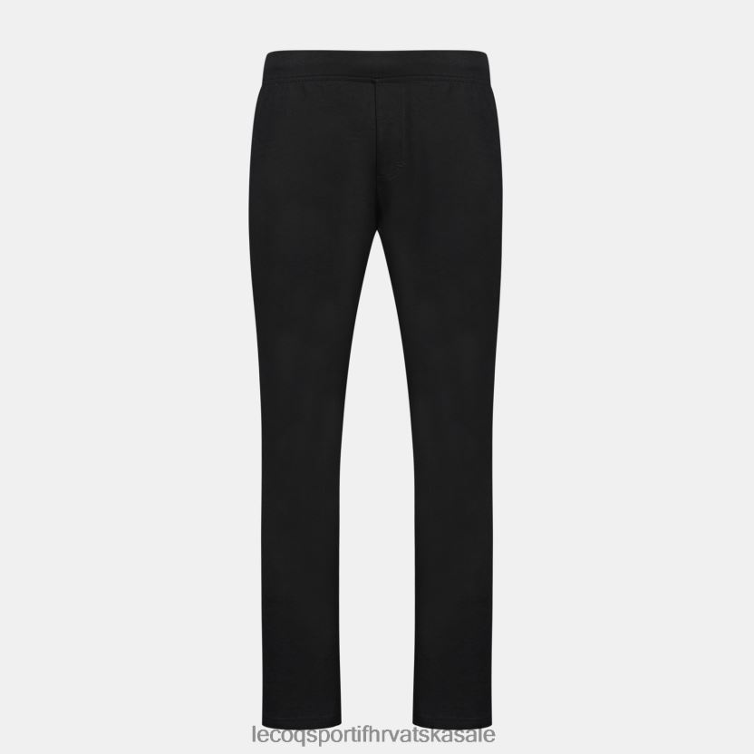 Le Coq Sportif modne hlače crne muškarci 840R4L100 odjeća