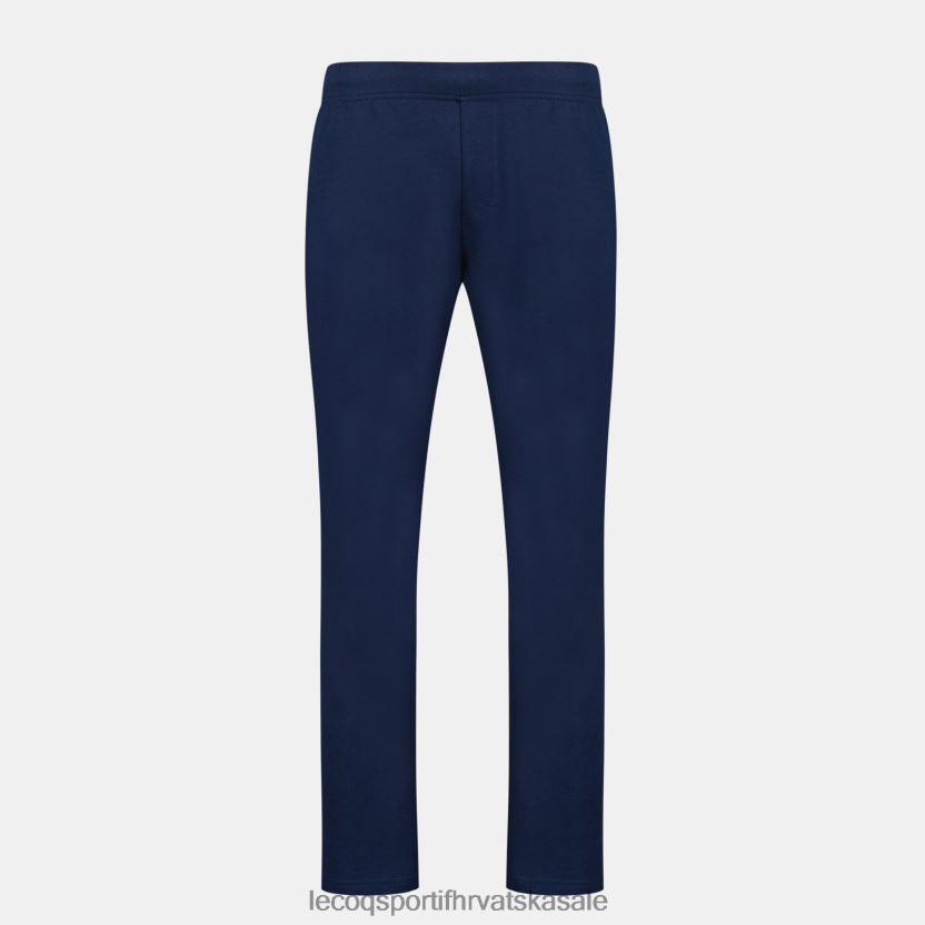 Le Coq Sportif modne hlače plave muškarci 840R4L101 odjeća