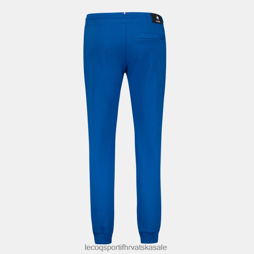 Le Coq Sportif modne hlače plave muškarci 840R4L84 odjeća