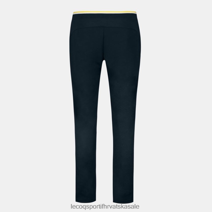 Le Coq Sportif modne hlače plave muškarci 840R4L90 odjeća