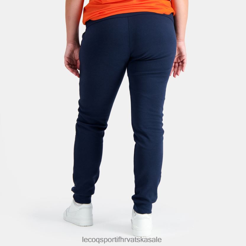 Le Coq Sportif modne hlače plave muškarci 840R4L91 odjeća