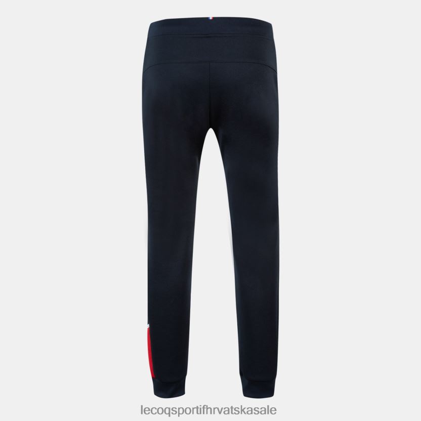 Le Coq Sportif modne hlače plave muškarci 840R4L94 odjeća