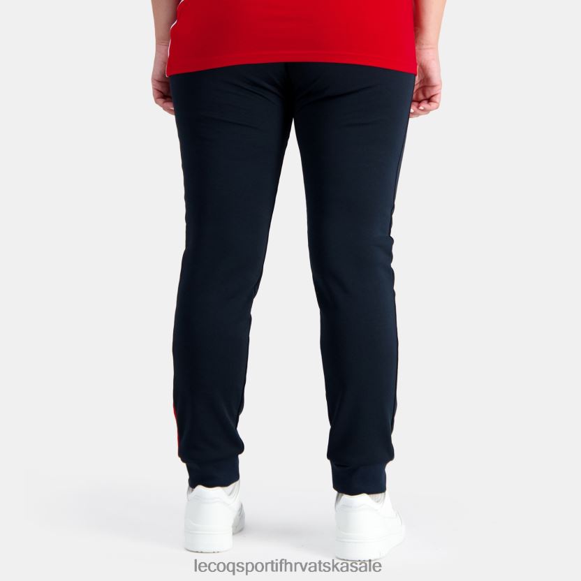 Le Coq Sportif modne hlače plave muškarci 840R4L94 odjeća