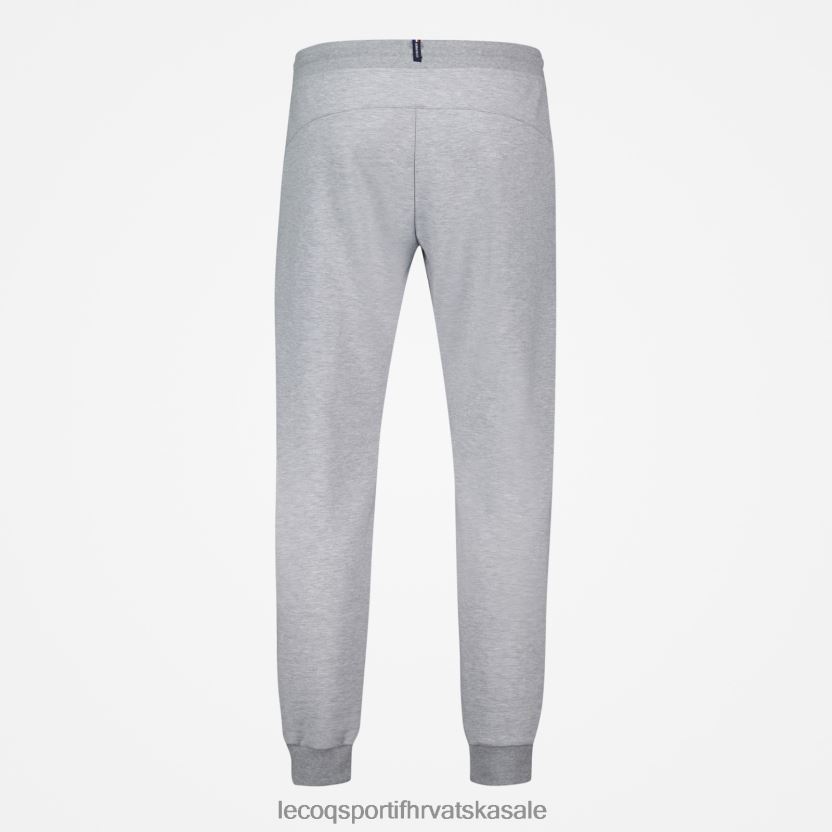 Le Coq Sportif modne hlače sive muškarci 840R4L102 odjeća