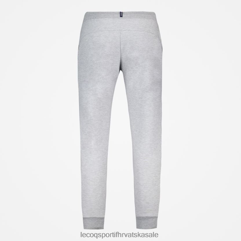 Le Coq Sportif modne hlače sive muškarci 840R4L107 odjeća