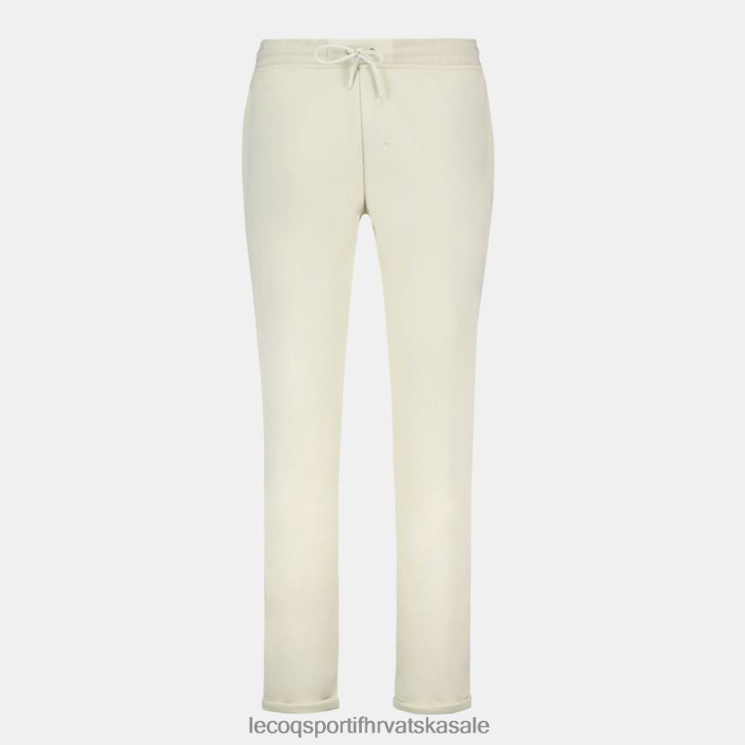 Le Coq Sportif modne hlače smeđe muškarci 840R4L85 odjeća